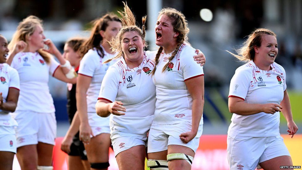 England Rallies in Women’s Rugby World Cup Victory Over&nbsp;France